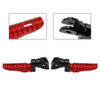 2019-2025 INDIAN FTR1200 FTR Front Footrests Foot Pegs Red Generic