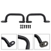 2023-2025 HONDA CL250 CL300 CL500 SCL500 Rear Passenger Armrest Hand Holder Black Generic