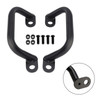 2023-2025 HONDA CL250 CL300 CL500 SCL500 Rear Passenger Armrest Hand Holder Black Generic