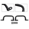 2023-2025 HONDA CL250 CL300 CL500 SCL500 Rear Passenger Armrest Hand Holder Black Generic
