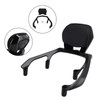 2020-2025 Yamaha TMAX 560 Passenger Sissy Bar Backrest Black Generic
