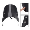 2024-2025 Guerrilla 450 Windshield WindScreen Black Generic