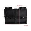 2022-2025 Jeep Wagoneer L Active Shutter Grille With Motor 68425775AD 5877R1006A Generic
