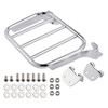 2018-2025 Low Rider FXLR Sport Glide FLSB Luggage Rack for Sissybar Chrome Generic