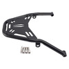 2022-2025 Honda ADV 350 Rear Carrier Tube Type Luggage Rack Black Generic