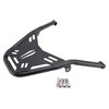 2022-2025 Honda ADV 350 Rear Carrier Tube Type Luggage Rack Black Generic