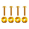 2015-2023 Touring Road Glide/Special FLTRX/S Windshield Fairing Bolts Gold Generic