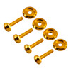 2015-2023 Touring Road Glide/Special FLTRX/S Windshield Fairing Bolts Gold Generic