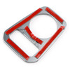 2022-2025 Honda ADV 350 Aluminum Key Ignition Cover Gray Generic