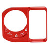Honda PCX160 Aluminum Key Ignition Cover Red Generic