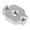 2016-2026 CFMoto CForce 2 Pack Aluminum Quick Attach Accessory Anchor Mounts Kit Silver Generic