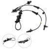 2009-2015 Honda Hatchback Front Left & Right CR-Z 2X Front ABS Wheel Speed Sensor 57455-TF0-003 Generic
