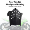2009-2025 Kawasaki ZX-6R 636 Rear Fender Mudguard Fairing Black Generic