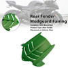 2009-2025 Kawasaki ZX-6R 636 Rear Fender Mudguard Fairing Green Generic