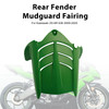 2009-2025 Kawasaki ZX-6R 636 Rear Fender Mudguard Fairing Green Generic