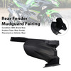 2024-2026 Kawasaki Ninja 500/ Z500 Rear Fender Mudguard Fairing Black Generic