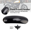 2015-2025 Ducati Scrambler 800 1100 Steel Front Fender Black Generic