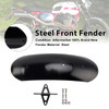 2010-2016 MOTO GUZZI V7 II Stone/ Classic/ Special/ Stornello Steel Front Fender Black Generic