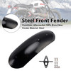 2010-2016 MOTO GUZZI V7 II Stone/ Classic/ Special/ Stornello Steel Front Fender Black Generic