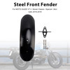 2010-2016 MOTO GUZZI V7 II Stone/ Classic/ Special/ Stornello Steel Front Fender Black Generic