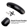 2010-2016 MOTO GUZZI V7 II Stone/ Classic/ Special/ Stornello Steel Front Fender Black Generic