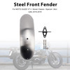 2010-2016 MOTO GUZZI V7 II Stone/ Classic/ Special/ Stornello Steel Front Fender Primary Generic