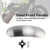 2017-2025 MOTO GUZZI V7 Steel Front Fender Mudguard Primary Generic