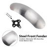 2017-2025 MOTO GUZZI V7 Steel Front Fender Mudguard Primary Generic