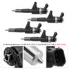 2010- Partner Tepee 1.6 HDi 4Pcs Fuel Injector 0445110739 Generic