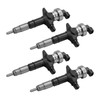 2007-2008 Holden Rodeo 4JJ1 3.0L Engine 4Pcs Fuel Injector 8980116045 Generic
