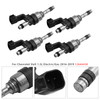 2016-2019 Chevrolet Volt 1.5L Electric/Gas 4Pcs Fuel Injector 12644430 Generic