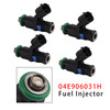 Seat Arona Ibiza Skoda Fabia VW Golf Polo 1.0 04E906031H 4Pcs Fuel Injector Generic