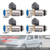 2008- Renault Kangoo Express (FW0/1) 1.6 16V LPG 4Pcs Fuel Injector 8201036397 Generic