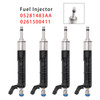 2018-2024 Jeep Wrangler Dodge 4Pcs Fuel Injector 05281483AA 0261500411 Generic