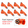 2000-2005 Ford F-550 F-450 F350 F250 8Pcs Fuel Injector 800-1325N Generic