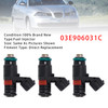 2002-2015 Seat Ibiza III IV 3Pcs Fuel Injector 03E906031C 03E906031A Generic