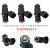 2002-2015 Seat Ibiza III IV 3Pcs Fuel Injector 03E906031C 03E906031A Generic