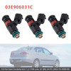 2012-2015 Skoda Rapid Spaceback 3Pcs Fuel Injector 03E906031C 03E906031A Generic