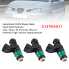 2012-2015 Skoda Rapid Spaceback NH1 1.2 3Pcs Fuel Injector 03E906031 Generic