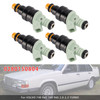 VOLVO 740 940 760 960 2.0-2.3 TURBO 4Pcs Fuel Injector 0280150804 Generic