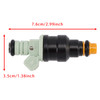 VOLVO 740 940 760 960 2.0-2.3 TURBO 4Pcs Fuel Injector 0280150804 Generic