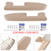 2010-2014 Chevrolet Silverado 1500 2500 3500 Front Left+Right Armrest Repair Kit 22818467 22818472 Generic