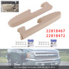 2010-2013 GMC Sierra 1500 Front Left+Right Armrest Repair Kit 22818467 22818472 Generic