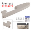 2010-2014 Chevrolet Silverado 1500 2500 3500 Front Right Passenger Side Armrest Repair Kit 22818471 Gray/Titanium Generic