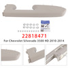 2010-2014 Chevrolet Silverado 1500 2500 3500 Front Right Passenger Side Armrest Repair Kit 22818471 Gray/Titanium Generic