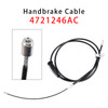 2006-2007 Chrysler Grand Voyager Stow 'N Go Front Parking Brake Cable 4721246AC Generic