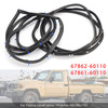 Toyota LandCruiser 79 Series HZJ HDJ FZJ 2X Front Door Rubber Seal Set 6786160110 Generic