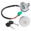 2005-2019 Suzuki LS650 Boulevard S40 Ignition Switch Lock Set Fuel Gas cap with Keys 37100-24844 Generic