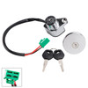 2004 Suzuki VS1400 Intruder 1400 Ignition Switch Lock Set Fuel Gas cap with Keys 37100-24844 Generic