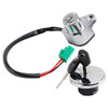 2005-2009 Suzuki VS1400 Boulevard S83 Ignition Switch Lock Set Fuel Gas cap with Keys 37100-24844 Generic